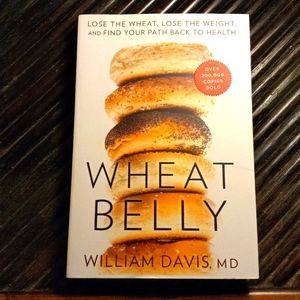 Wheat Belly by William Davis, MD, Paperback Book